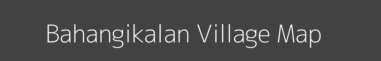 Map of Bahangikalan Village in Madhya Pradesh Image