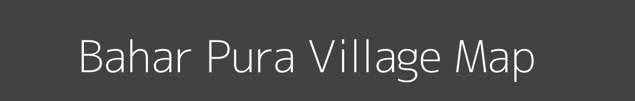 Map of Bahar Pura Village in Jharkhand Image