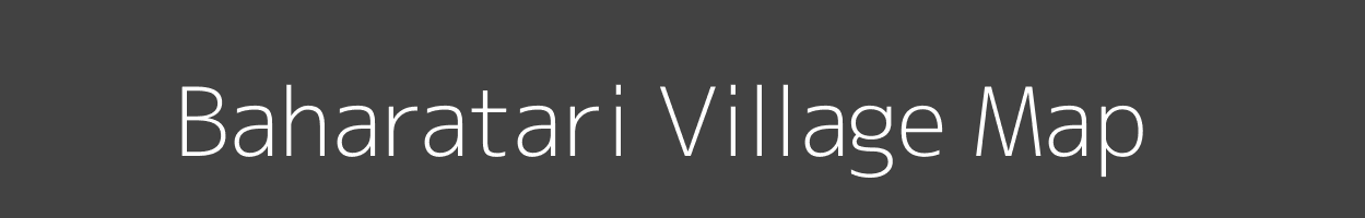 Map of Baharatari Village in Odisha Image