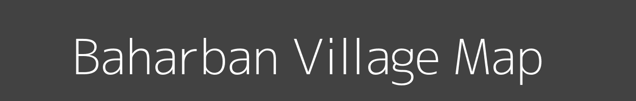 Map of Baharban Village in Bihar Image