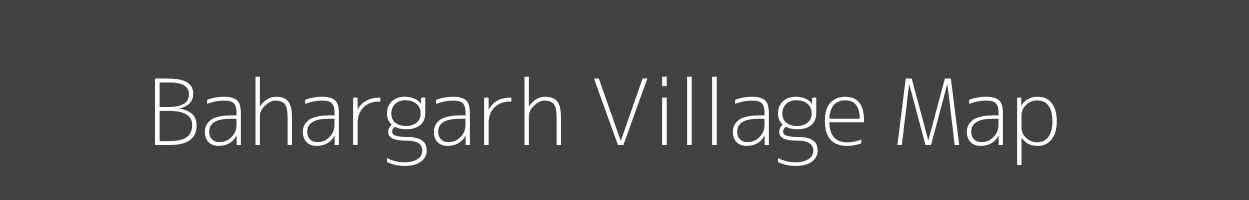 Map of Bahargarh Village in Odisha Image