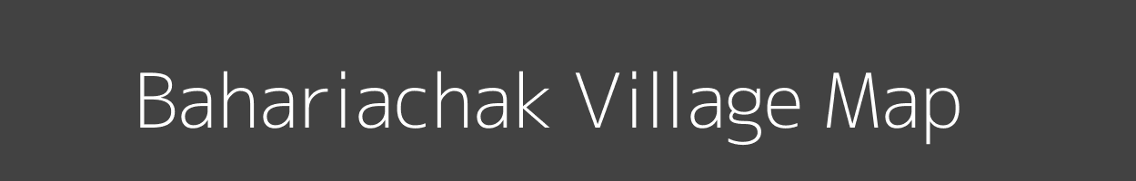 Map of Bahariachak Village in Odisha Image