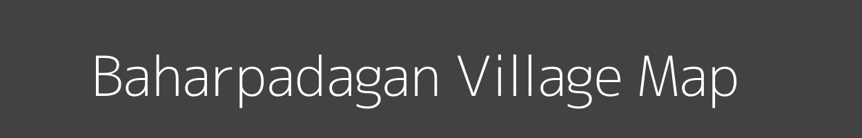 Map of Baharpadagan Village in Odisha Image