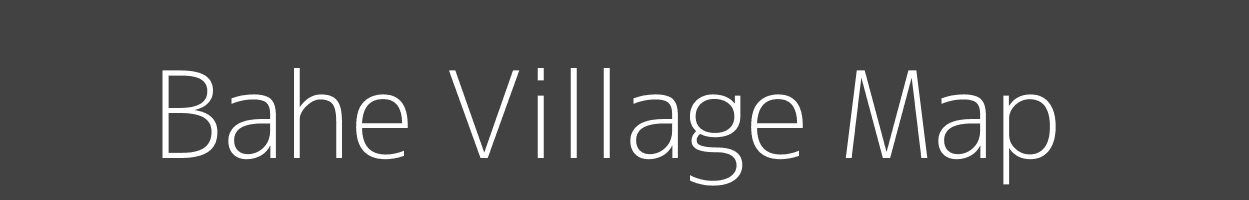 Map of Bahe Village in Maharashtra Image