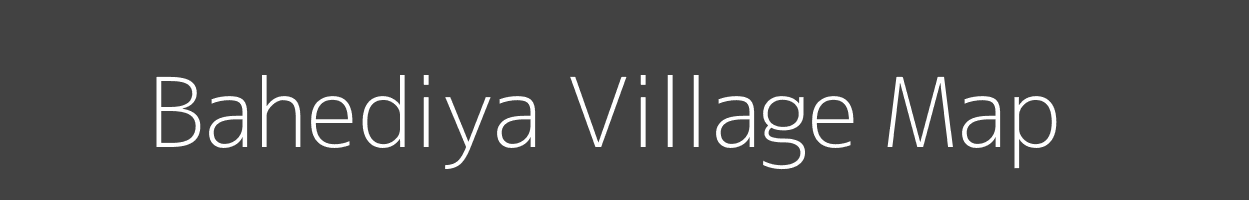 Map of Bahediya Village in Gujarat Image