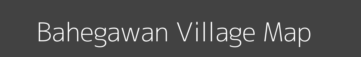 Map of Bahegawan Village in Madhya Pradesh Image