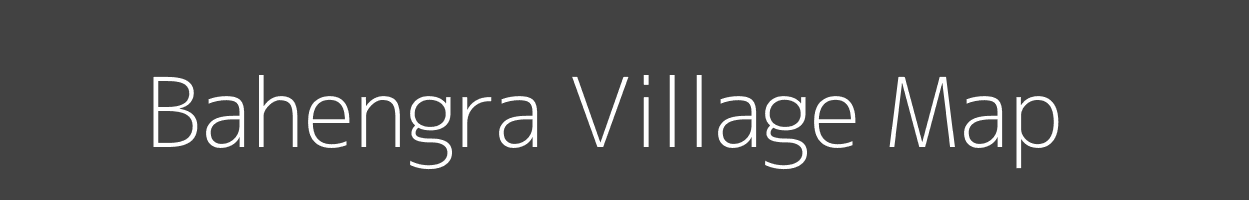 Map of Bahengra Village in Bihar Image