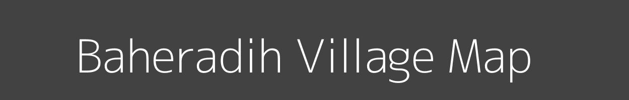 Map of Baheradih Village in Jharkhand Image