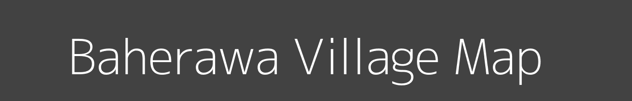 Map of Baherawa Village in Madhya Pradesh Image