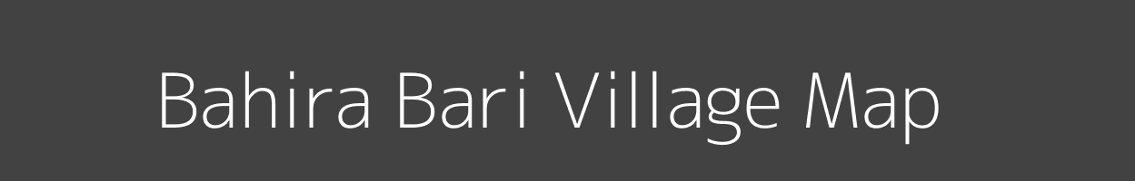 Map of Bahira Bari Village in Uttar Pradesh Image