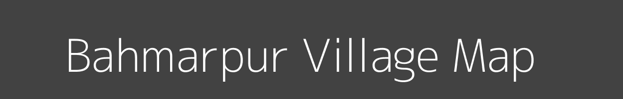 Map of Bahmarpur Village in Uttar Pradesh Image