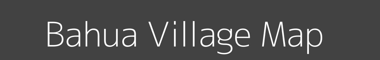 Map of Bahua Village in Uttar Pradesh Image