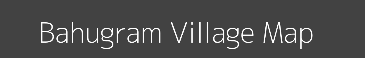 Map of Bahugram Village in Odisha Image