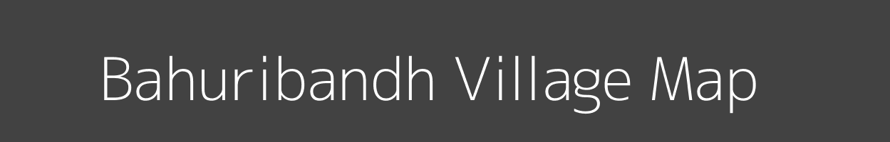 Map of Bahuribandh Village in Madhya Pradesh Image