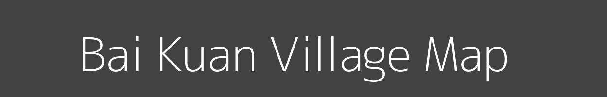 Map of Bai Kuan Village in Uttar Pradesh Image