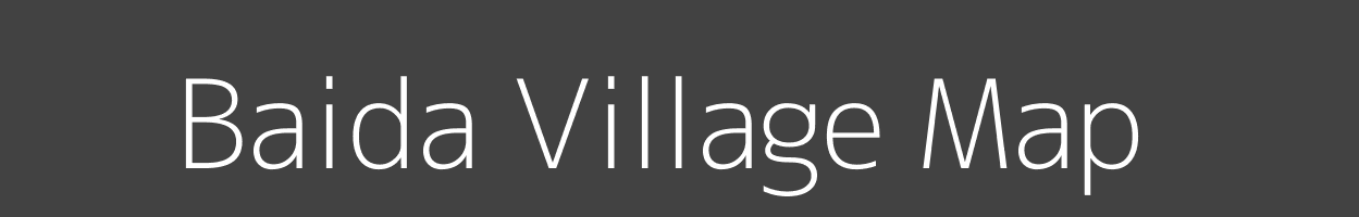 Map of Baida Village in Bihar Image