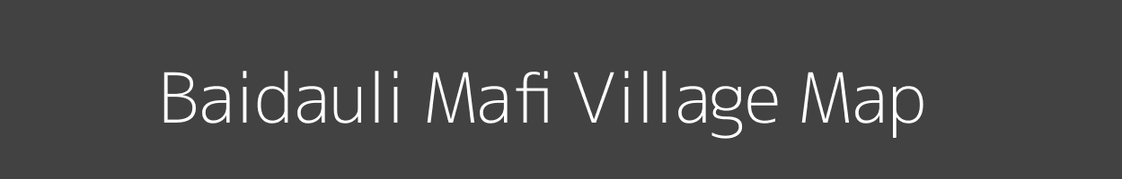 Map of Baidauli Mafi Village in Uttar Pradesh Image