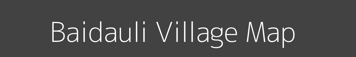 Map of Baidauli Village in Uttar Pradesh Image