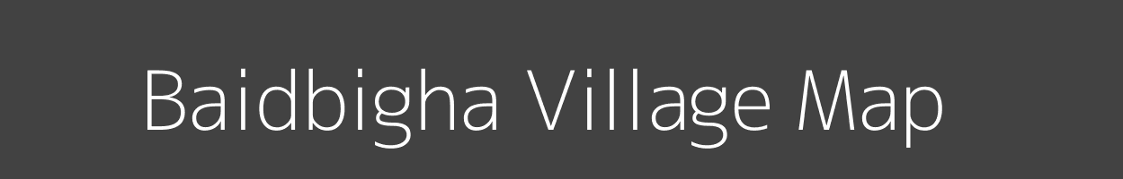 Map of Baidbigha Village in Jharkhand Image