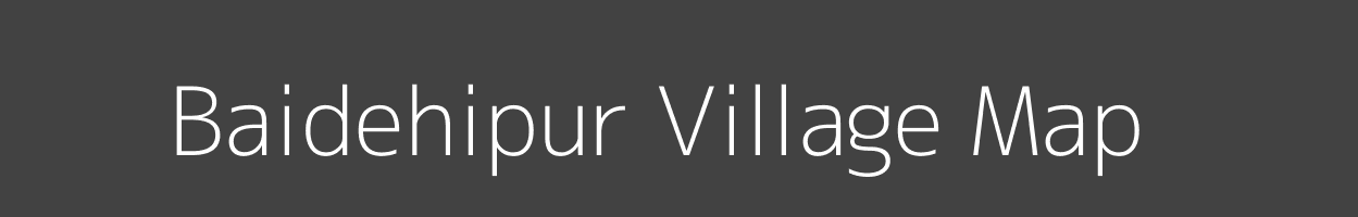 Map of Baidehipur Village in Odisha Image