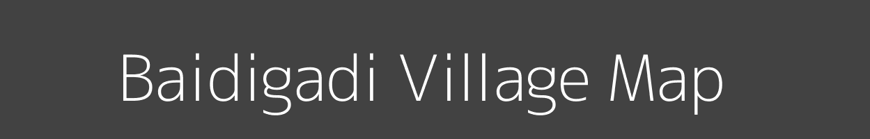 Map of Baidigadi Village in Odisha Image