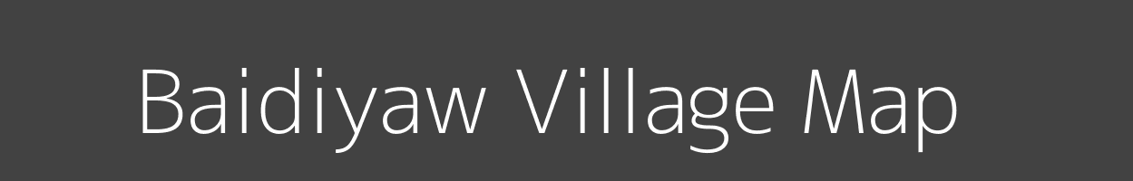 Map of Baidiyaw Village in Madhya Pradesh Image