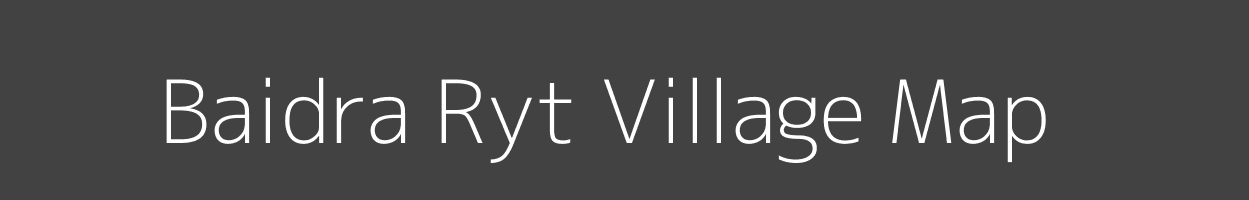 Map of Baidra Ryt Village in Madhya Pradesh Image