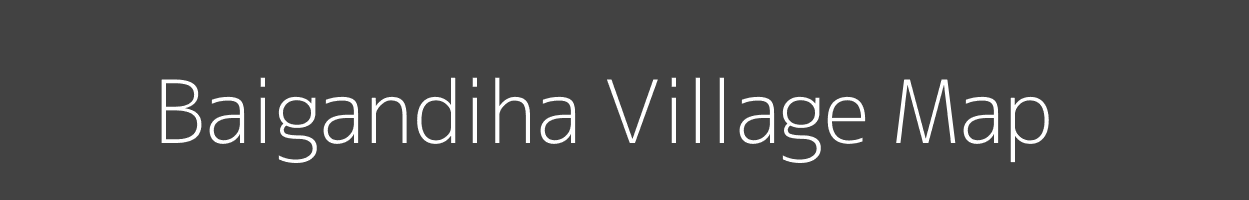 Map of Baigandiha Village in Odisha Image