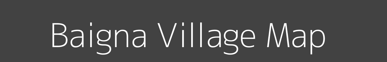 Map of Baigna Village in Jharkhand Image