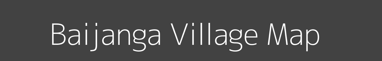 Map of Baijanga Village in Odisha Image