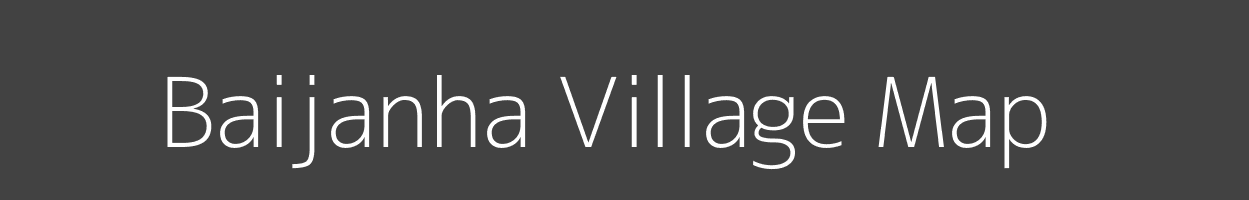 Map of Baijanha Village in Madhya Pradesh Image