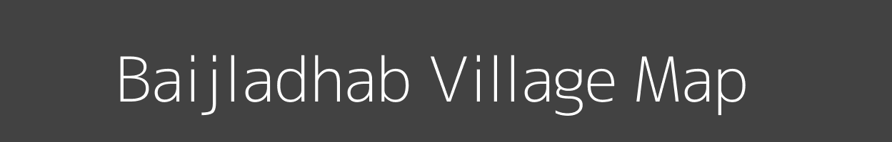 Map of Baijladhab Village in Jharkhand Image