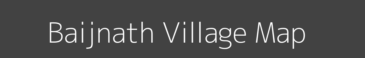 Map of Baijnath Village in Madhya Pradesh Image