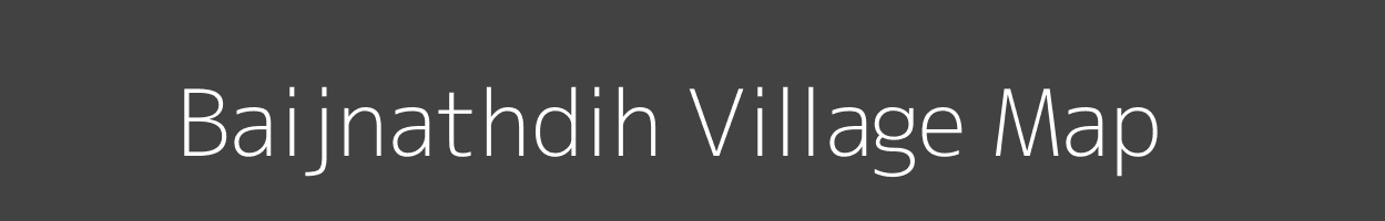 Map of Baijnathdih Village in Jharkhand Image