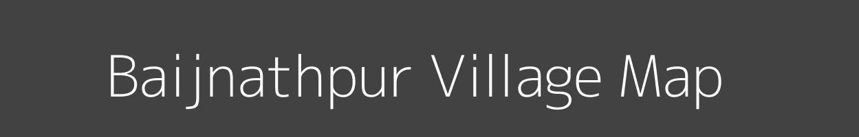 Map of Baijnathpur Village in Jharkhand Image