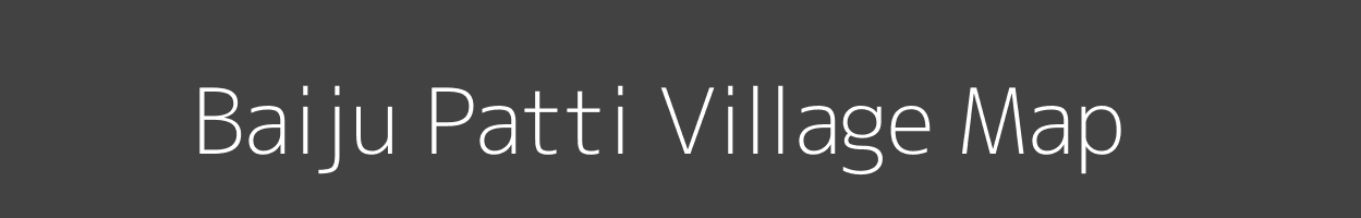 Map of Baiju Patti Village in Uttar Pradesh Image