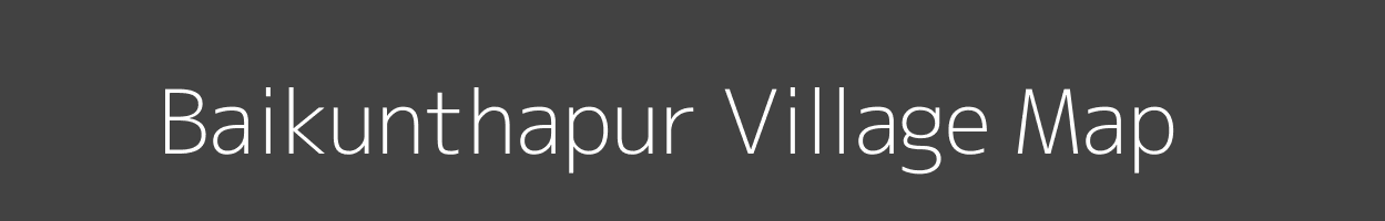 Map of Baikunthapur Village in Tripura Image