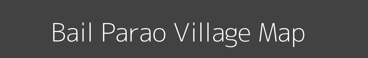 Map of Bail Parao Village in Uttarakhand Image