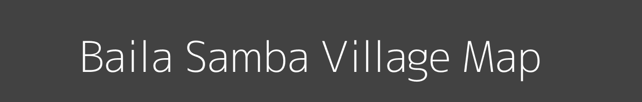 Map of Baila Samba Village in Jammu and Kashmir Image