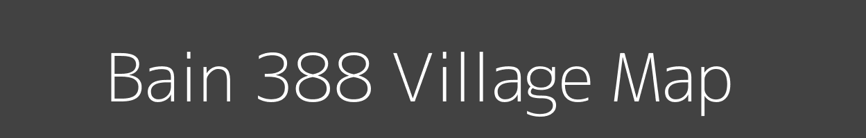 Map of Bain 388 Village in Himachal Pradesh Image