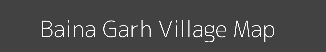 Map of Baina Garh Village in Jammu and Kashmir Image