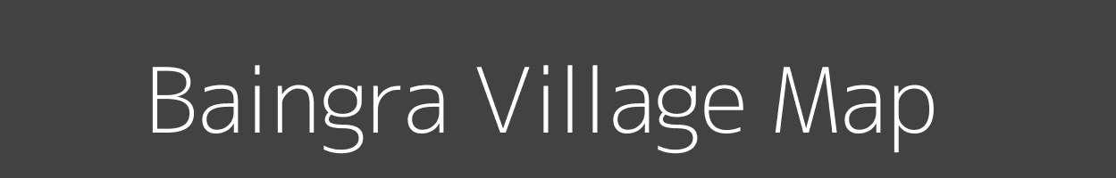 Map of Baingra Village in Bihar Image