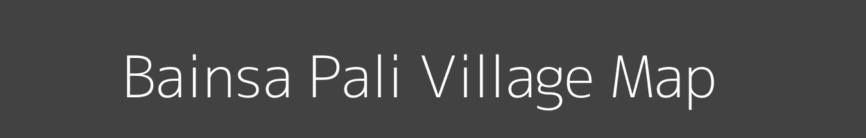 Map of Bainsa Pali Village in Uttar Pradesh Image
