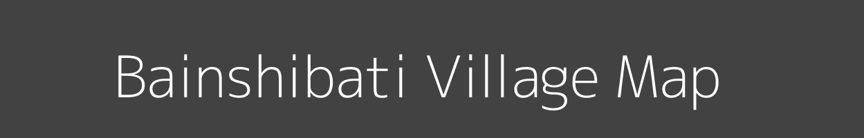 Map of Bainshibati Village in Odisha Image