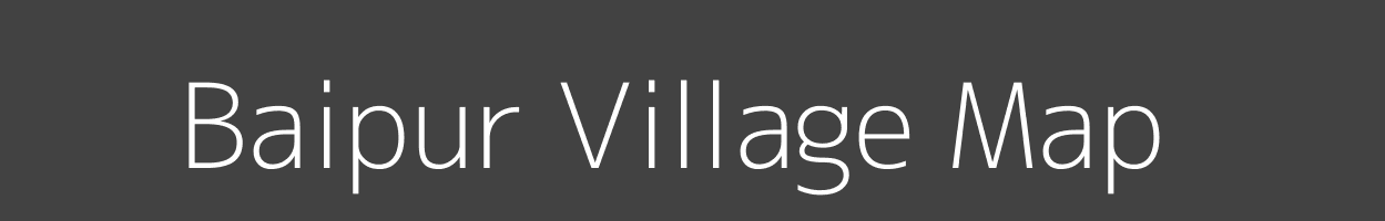 Map of Baipur Village in Odisha Image