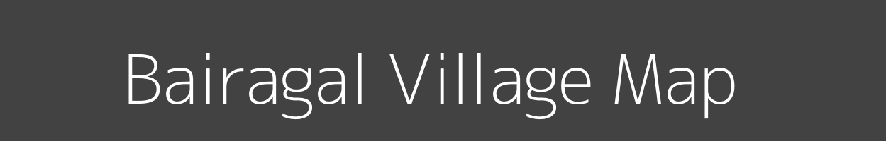 Map of Bairagal Village in Madhya Pradesh Image