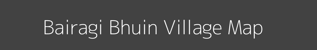 Map of Bairagi Bhuin Village in Bihar Image