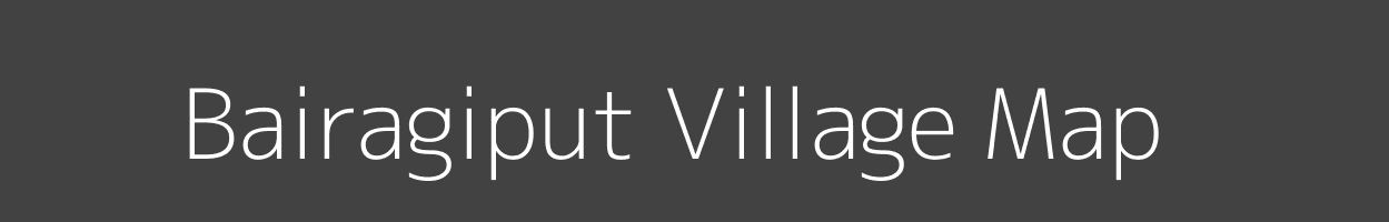 Map of Bairagiput Village in Odisha Image