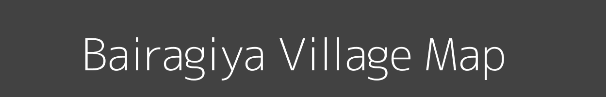 Map of Bairagiya Village in Uttar Pradesh Image