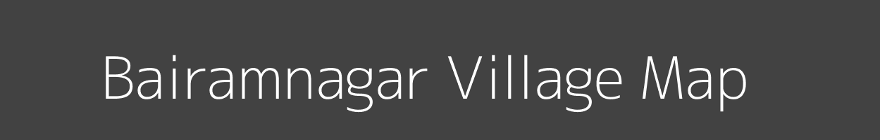 Map of Bairamnagar Village in Uttar Pradesh Image